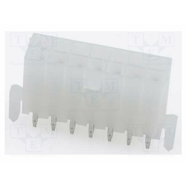 MOLEX Connector: wire-board; male; PIN: 14