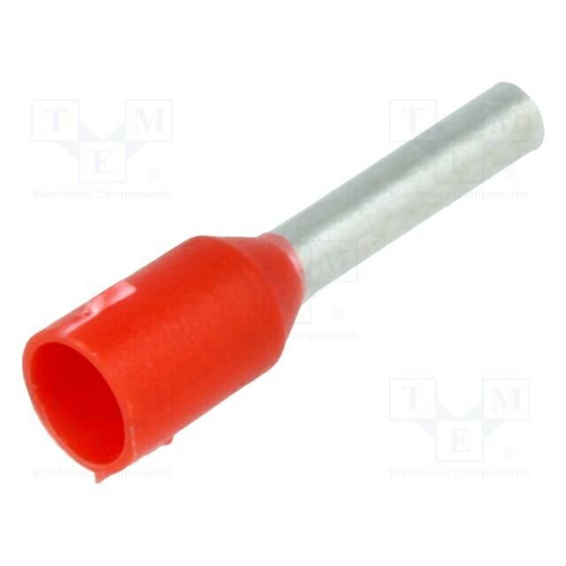 TE CONNECTIVITY Tip: bootlace ferrule; insulated