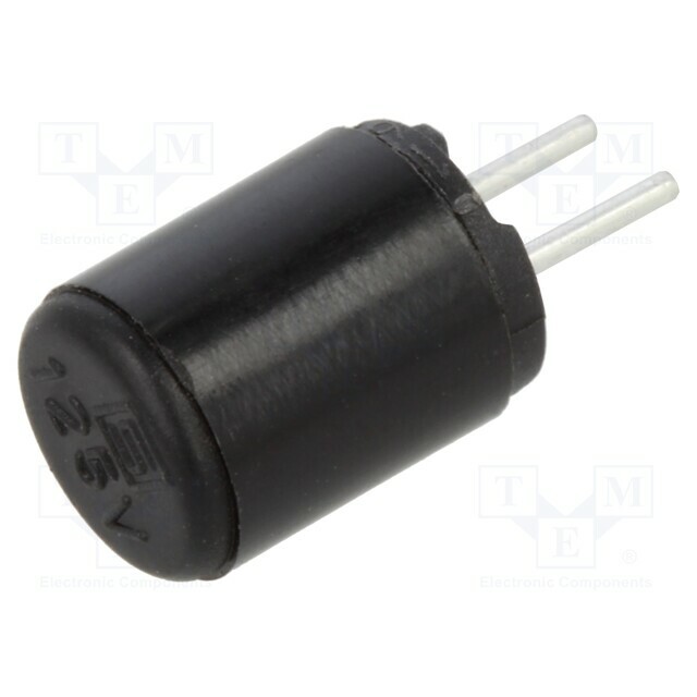 SCHURTER Fuse: fuse; TR5; THT; 5A