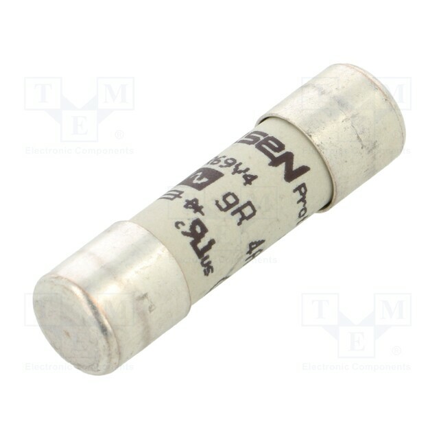 MERSEN Fuse: fuse; 10x38mm; ceramic,cylindrical