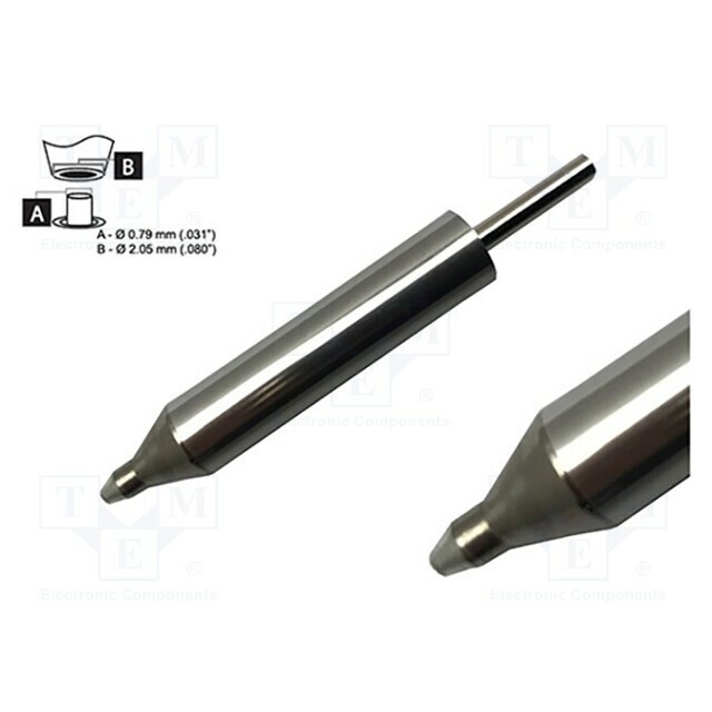 METCAL Tip: for desoldering irons; 0