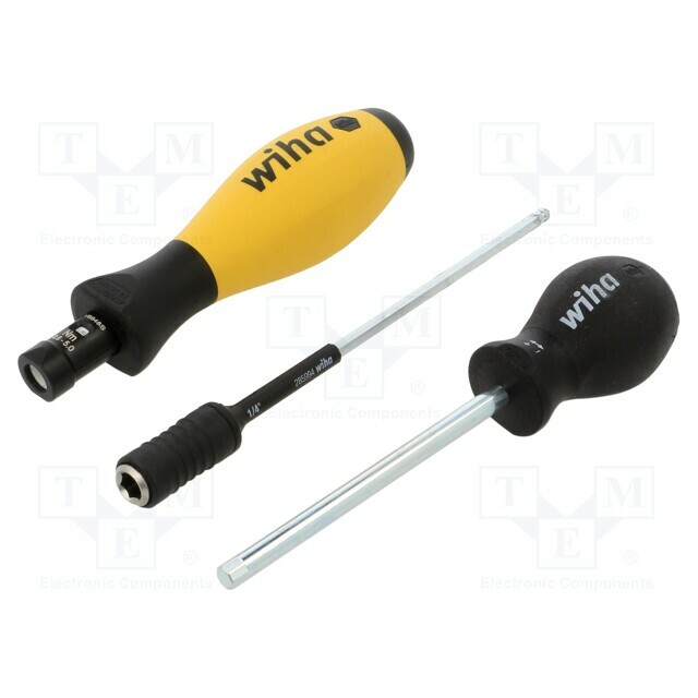 Screwdriver: screwdriver handle; torque; 800mNm÷5Nm; ESD