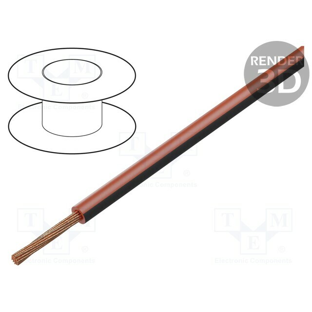 BQ CABLE Wire; FLRY-B; 1x0.5mm2