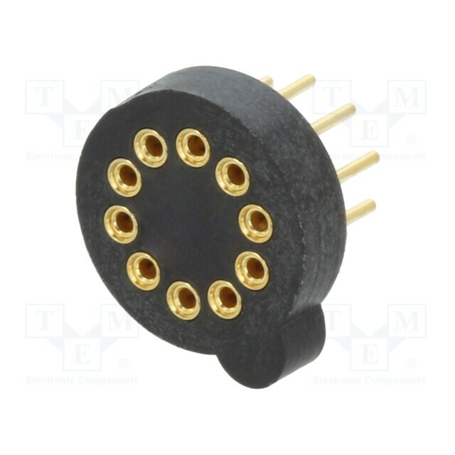 FISCHER ELEKTRONIK Socket: transistors; PIN: 10