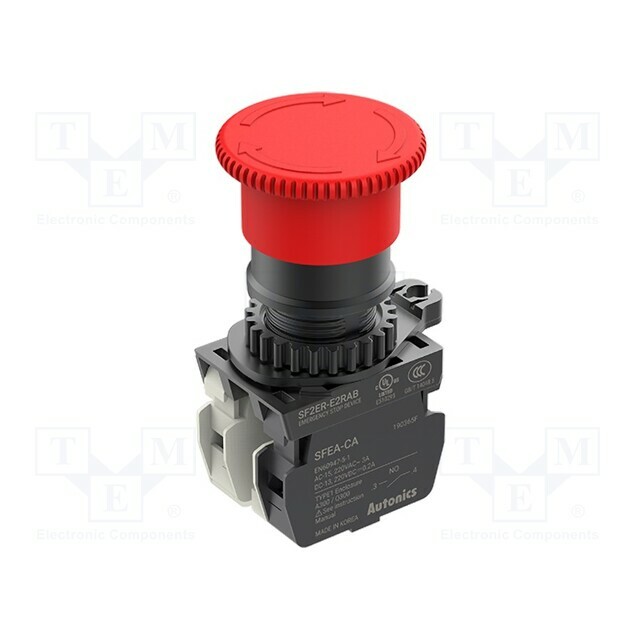 AUTONICS Switch: emergency stop; 22mm; Stabl
