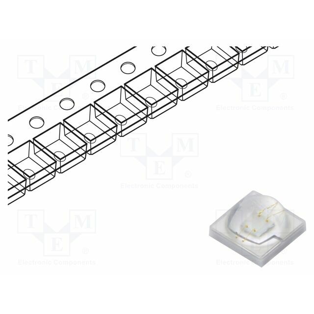 HONGLI ZHIHUI Power LED; 350mA; λd: