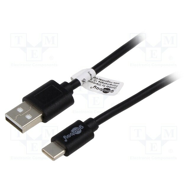 GOOBAY Cable; USB 2.0; USB