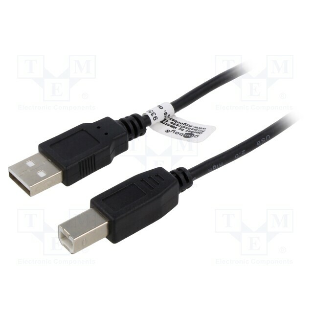 Cable; High Speed,USB 2.0