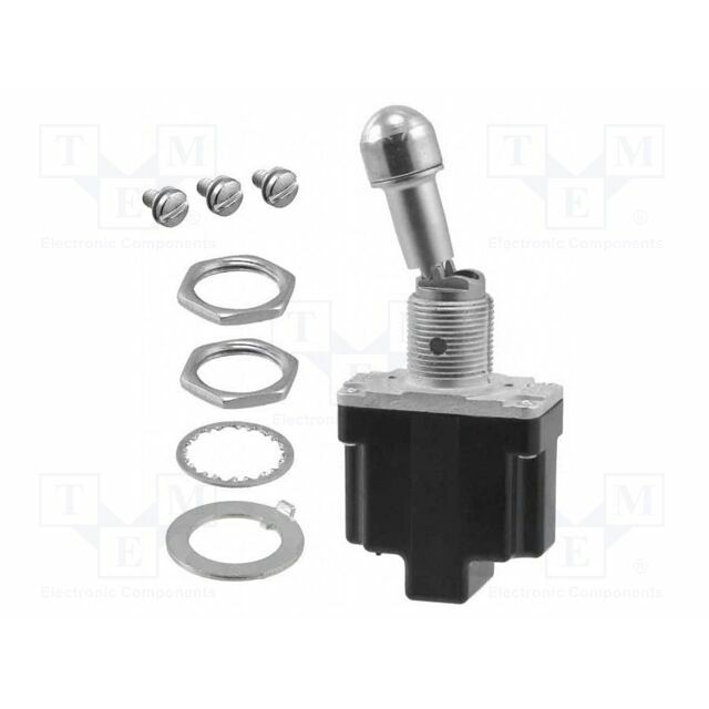 HONEYWELL Switch: toggle; SPDT; ON-OFF-ON; Leads: