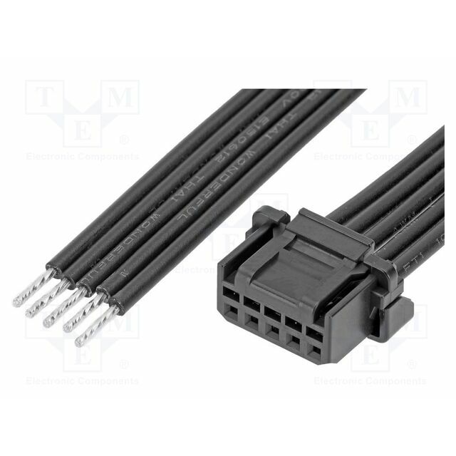 MOLEX Connector: wire-board; female; PIN: 5