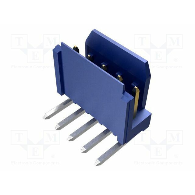 AMPHENOL Connector: wire-board; male; PIN: 10