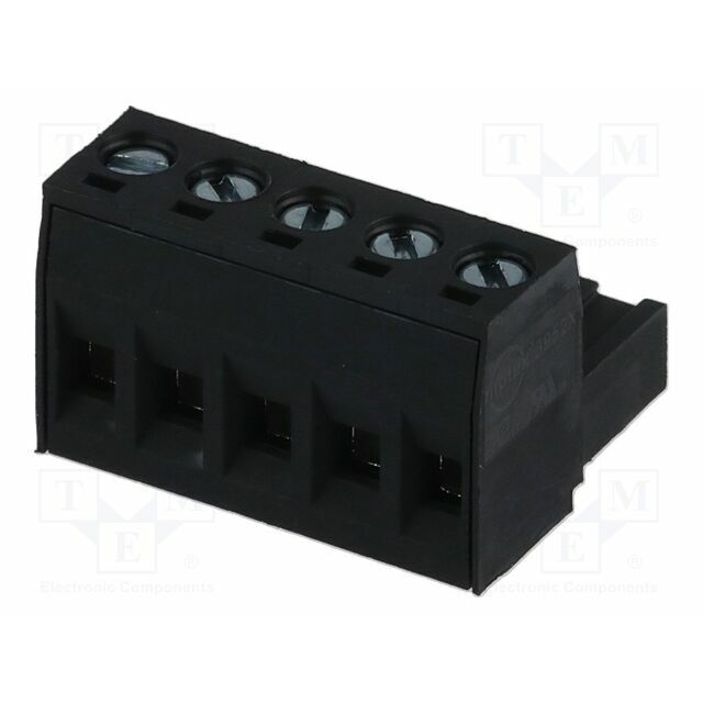 MOLEX Connector: pluggable terminal block; plug
