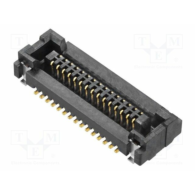 MOLEX Connector: PCB to PCB; socket