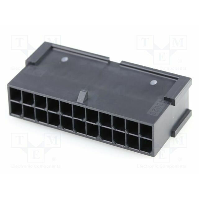 MOLEX Connector: wire-wire; plug; male; PIN: