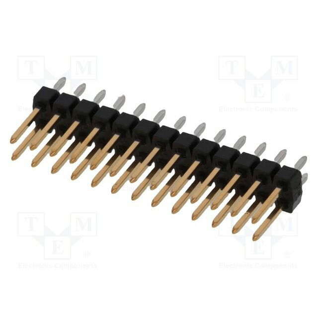 MOLEX Connector: pin strips; male; PIN:
