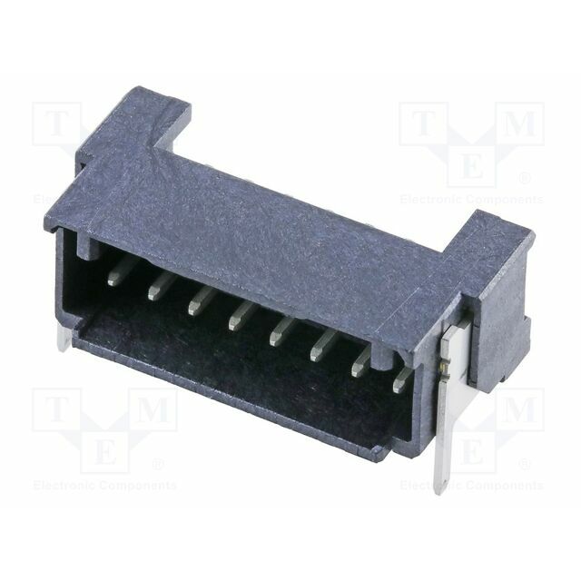 MOLEX Connector: wire-board; male; PIN: 8