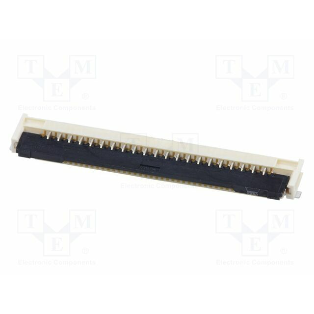 MOLEX Connector: FFC/FPC; SMT; 125V; 1A