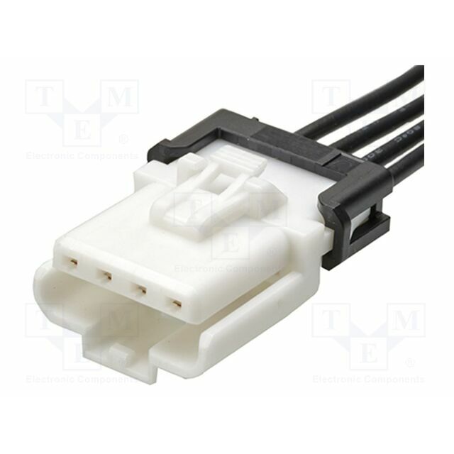 MOLEX Connector: wire-wire; PIN: 4; Inom: