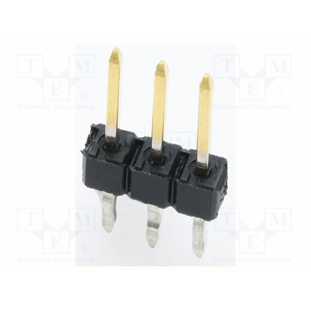 MOLEX Connector: pin strips; male; PIN: