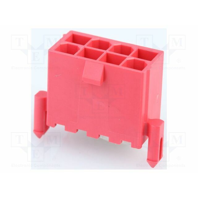 MOLEX Connector: wire-board; male; PIN: 8