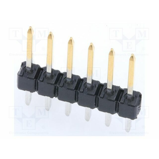 MOLEX Connector: pin strips; male; PIN:
