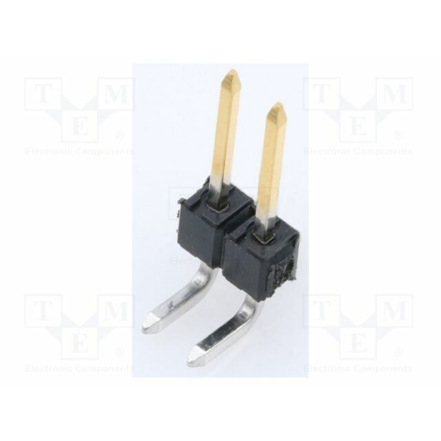 MOLEX Connector: pin strips; male; PIN: