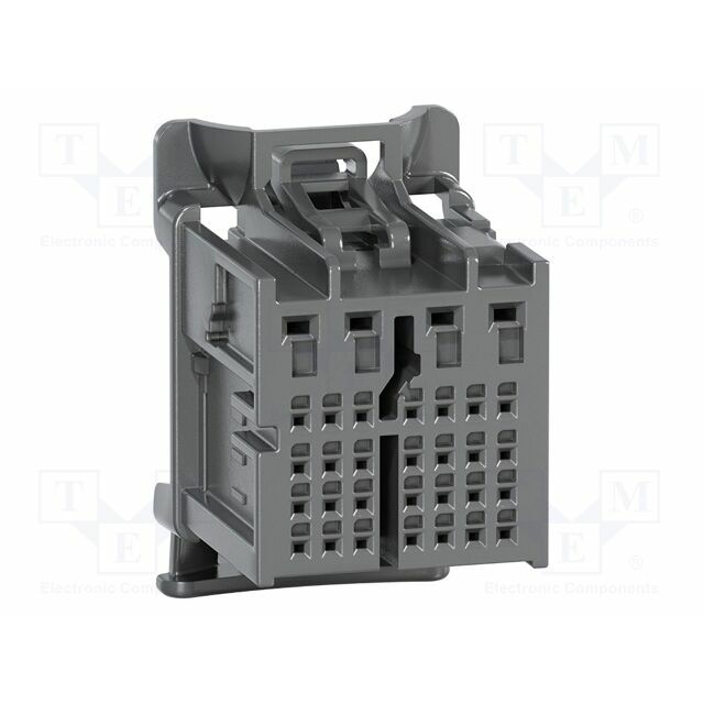 MOLEX Connector: automotive; PIN: 32; straight