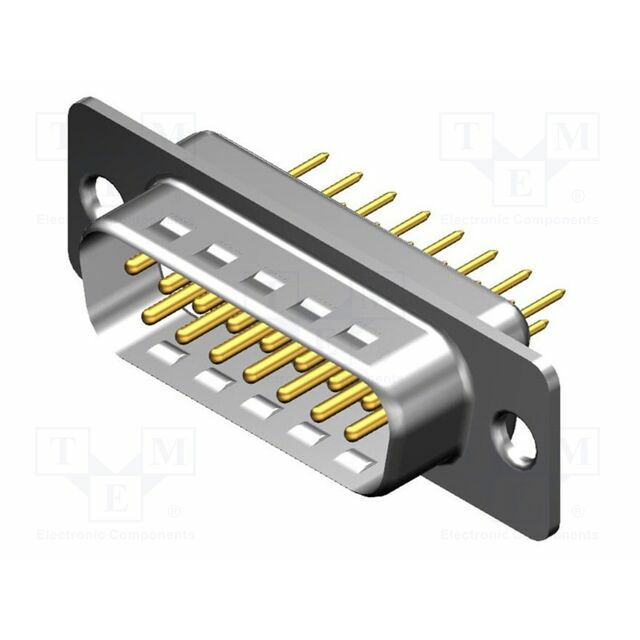 MOLEX Connector: D-Sub; PIN: 25; plug