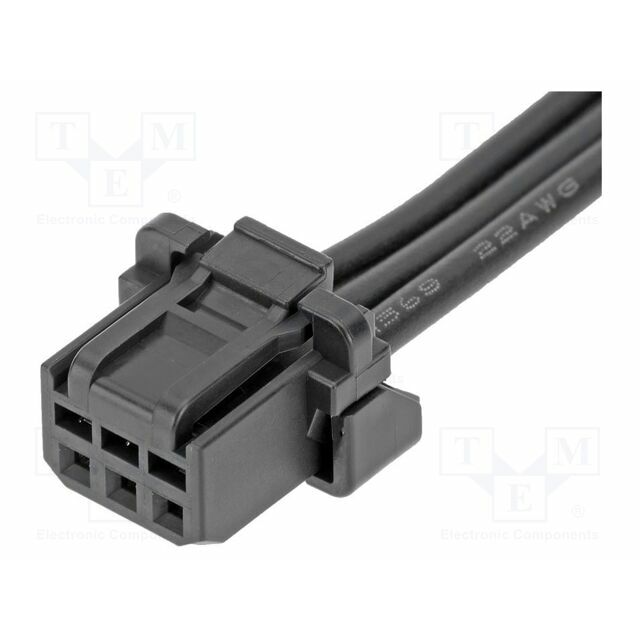 MOLEX Connector: wire-board; socket; female; PIN: