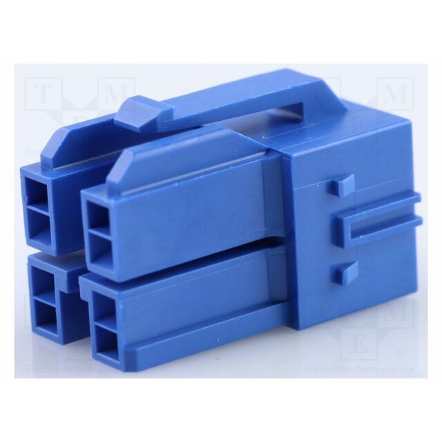MOLEX Connector: wire-wire; female; 10A; PIN:
