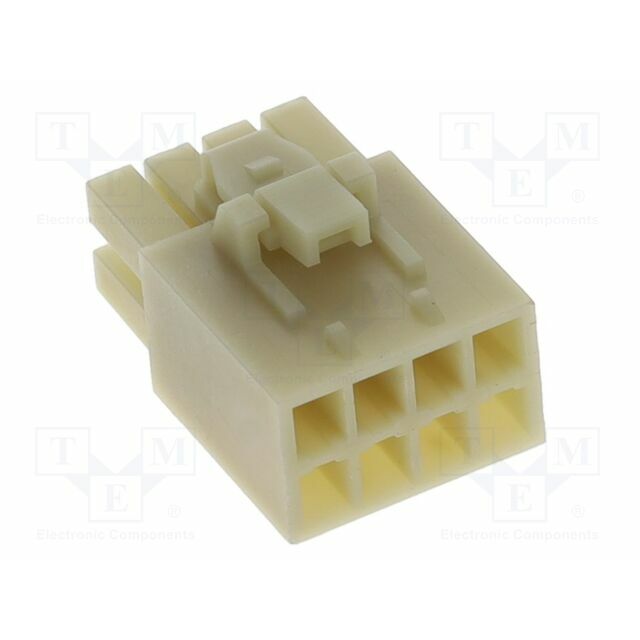 MOLEX Connector: wire-wire; female; PIN: 8