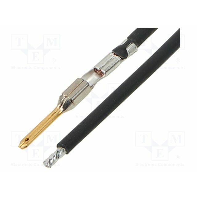 MOLEX Contact; male; MX150; gold-plated; 0