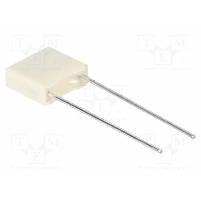 YAGEO Capacitor: polyester; 0.001uF; ±5%