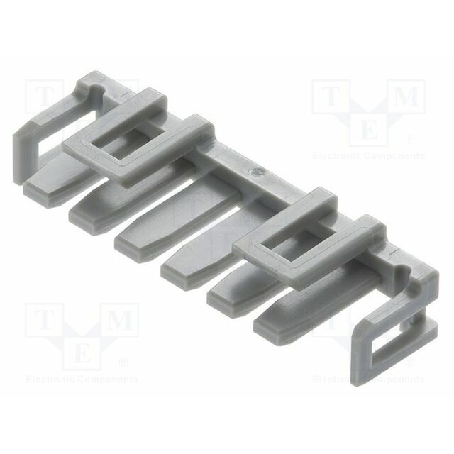 MOLEX Secondary lock; grey; -40÷105°C |
