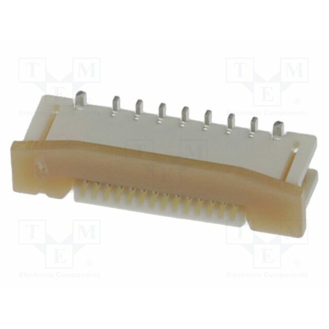 MOLEX Connector: FFC/FPC; SMT; 500mA; 50V
