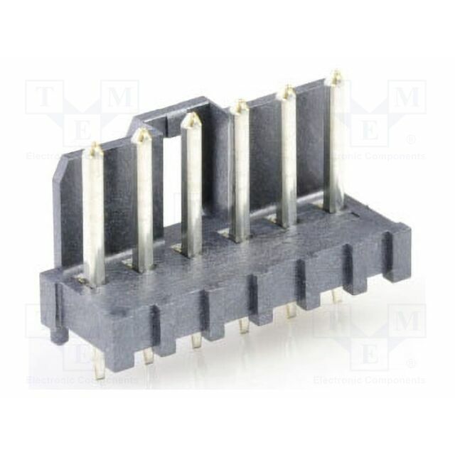 MOLEX Connector: wire-board; plug; male; PIN: