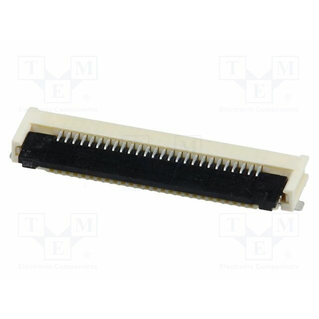 MOLEX Connector: FFC/FPC; tinned; SMT; 500mA