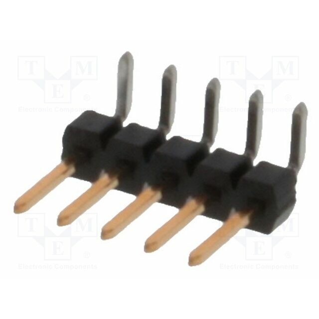 MOLEX Connector: pin strips; male; PIN: