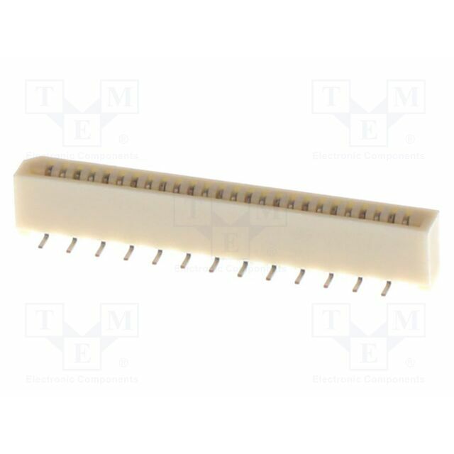 MOLEX Connector: FFC/FPC; SMT; 125V; 500mA