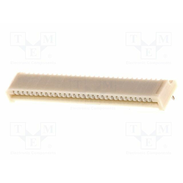 MOLEX Connector: FFC/FPC; THT; 50V; 500mA