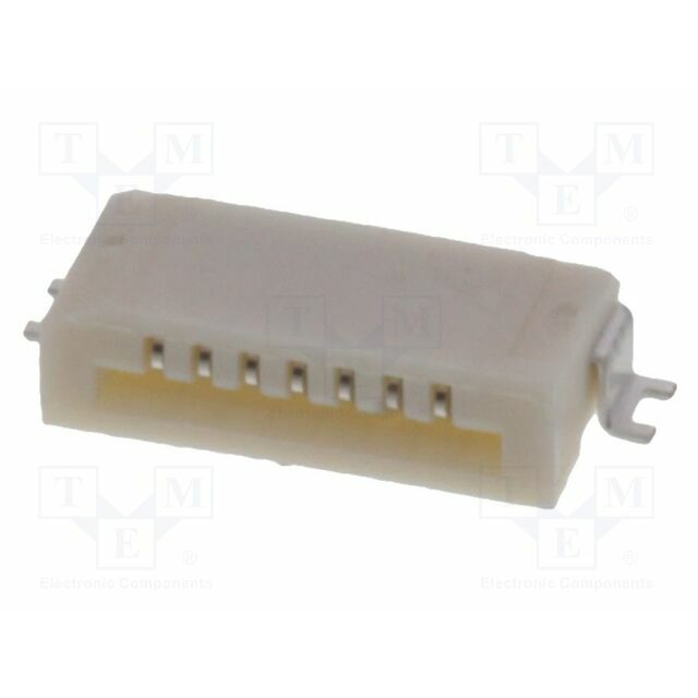 MOLEX Connector: FFC/FPC; SMT; 50V; 500mA