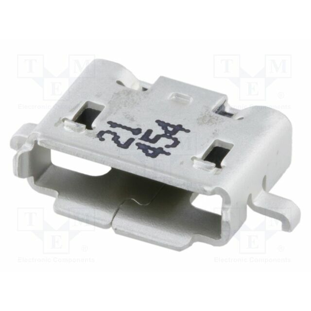 MOLEX Socket; soldering,SMT; PIN: 5