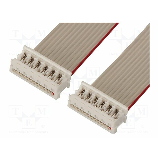 MOLEX Socket; female; PIN: 12; 1