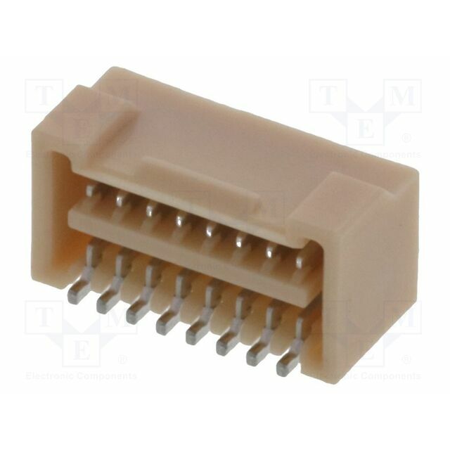 MOLEX Connector: wire-board; male; PIN: 16