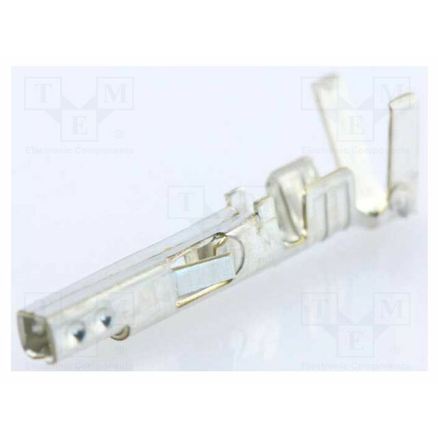 MOLEX Connector: wire-wire/PCB; socket; female; Inom:
