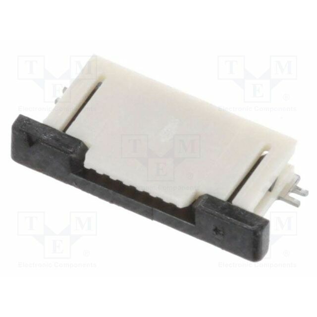 MOLEX Connector: FFC/FPC; gold-plated; SMT; 500mA