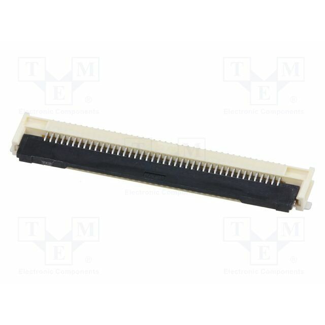 MOLEX Connector: FFC/FPC; gold-plated; SMT; 500mA
