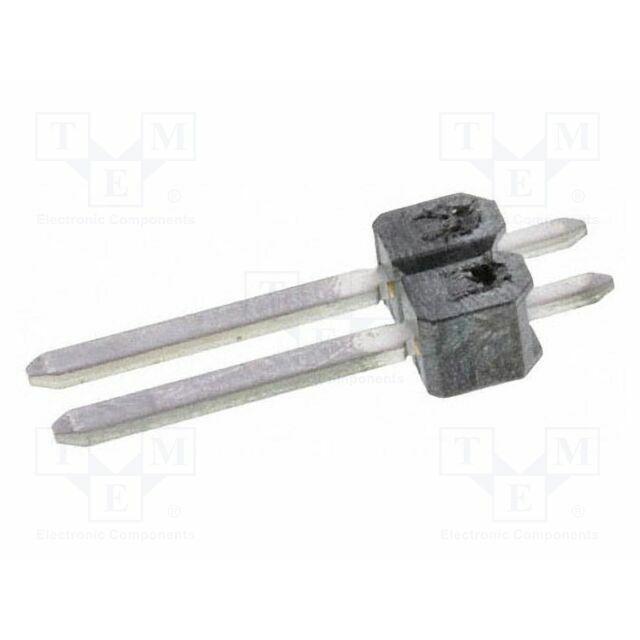 MOLEX Connector: wire-board; male; MX150; 17A