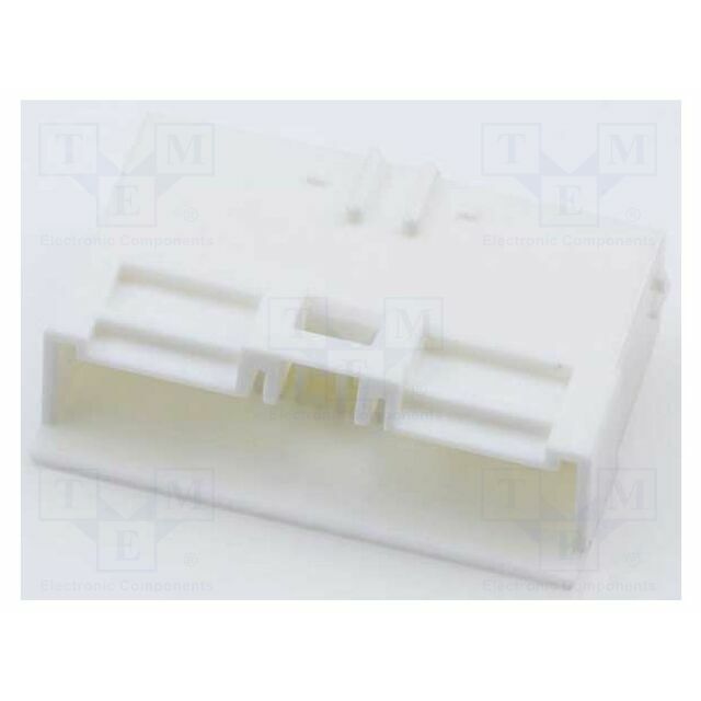 MOLEX Connector: wire-wire; plug; male; PIN: