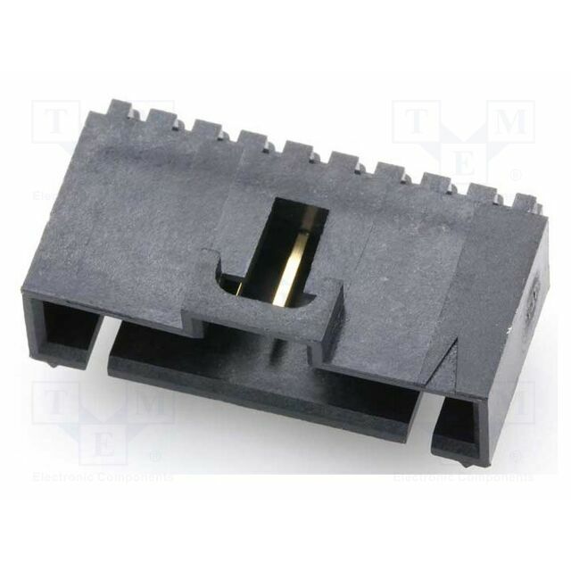 MOLEX Connector: wire-board; male; PIN: 9
